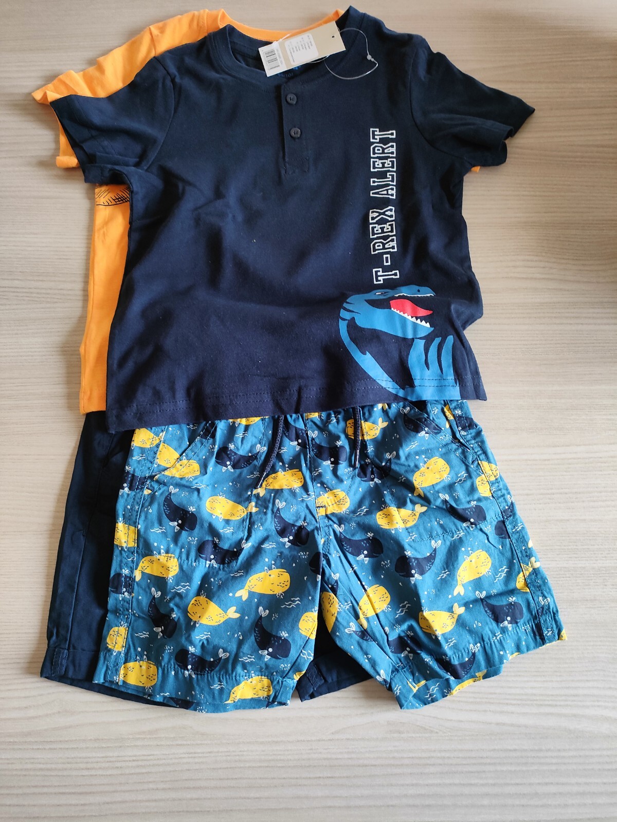 2 conjuntos verano niño 2-4 años talla 98-104 nuevos