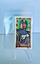 PRINCE FIELDER 2023 Topps Allen Ginter #348 Mini SP Milwaukee Brewers