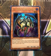 *** EVIL HERO INFERNAL PRODIGY *** 1ST EDITION ULTRA RARE LDS3-EN024 YUGIOH!