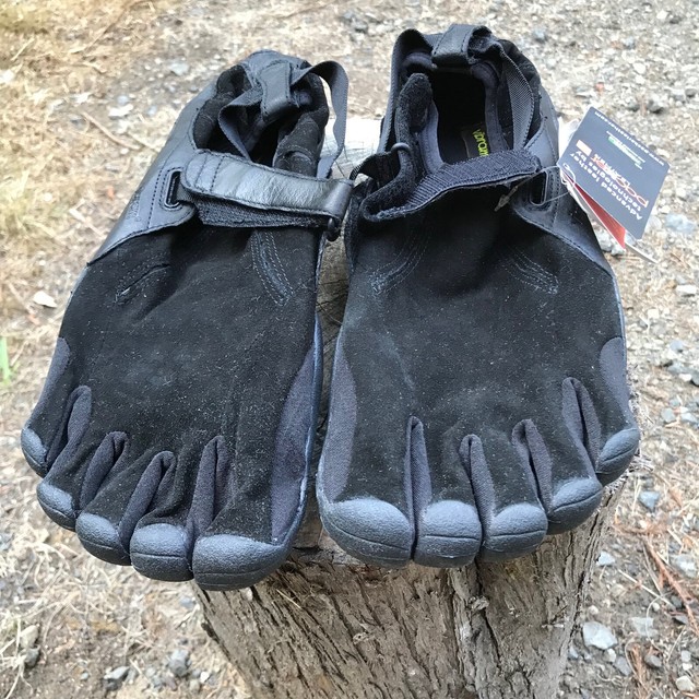 vibram kangaroo leather