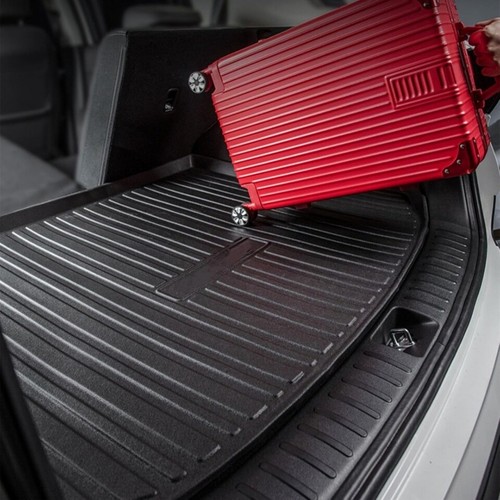 Car Trunk Tray Cargo Mat, Boot Waterproof For Hyundai Santafe 5-Seats 2013-2018 - Picture 8 of 13