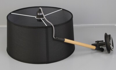 Mantra Nodica Hängeleuchte Kuppel Pendelleuchte Lampe Leuchte schwarz L3-Si