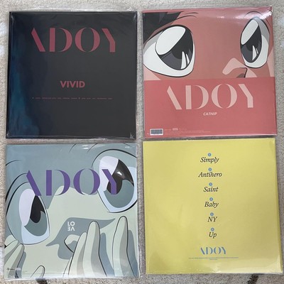 ADOY Catnip Love Vivid Her LP New Sealed Exclusive Limited Edition 