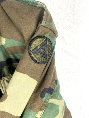 US Military Woodland Camo Field jacket (M/Long) & Pants (S/Long) READ - Picture 4 of 15