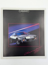 Original 1984 Chevrolet Camaro Dealer Sales Brochure 15pgs Full Color Booklet