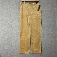 Ralph Lauren Jeans Classic Straight Stretch Corduroy Pants Womens Size 8 VTG NWT