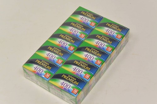 NEW FUJI Fujifilm SUPERIA 135 PREMIUM 400 36EX Color Film 2026.12 expiration