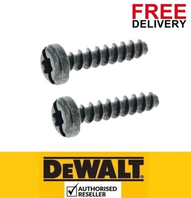 2x Genuine DEWALT CAPACITOR FOR D25002K ROTARY HAMMER (TYPE