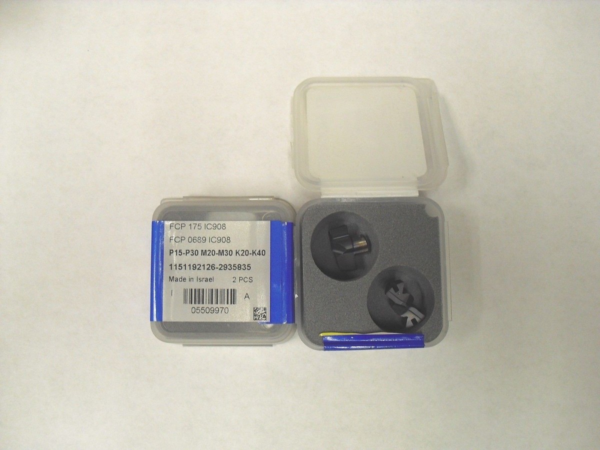 FCP 0689 IC908 ISCAR Insert **2PCS** Genuine | eBay