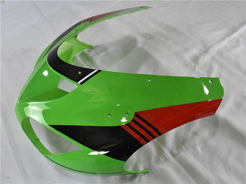 Green Black Injection ABS Fairing Fit for 2006 2007 Kawasaki Green Black Injection ABS Fairing Fit for 2006 2007 Kawasaki
