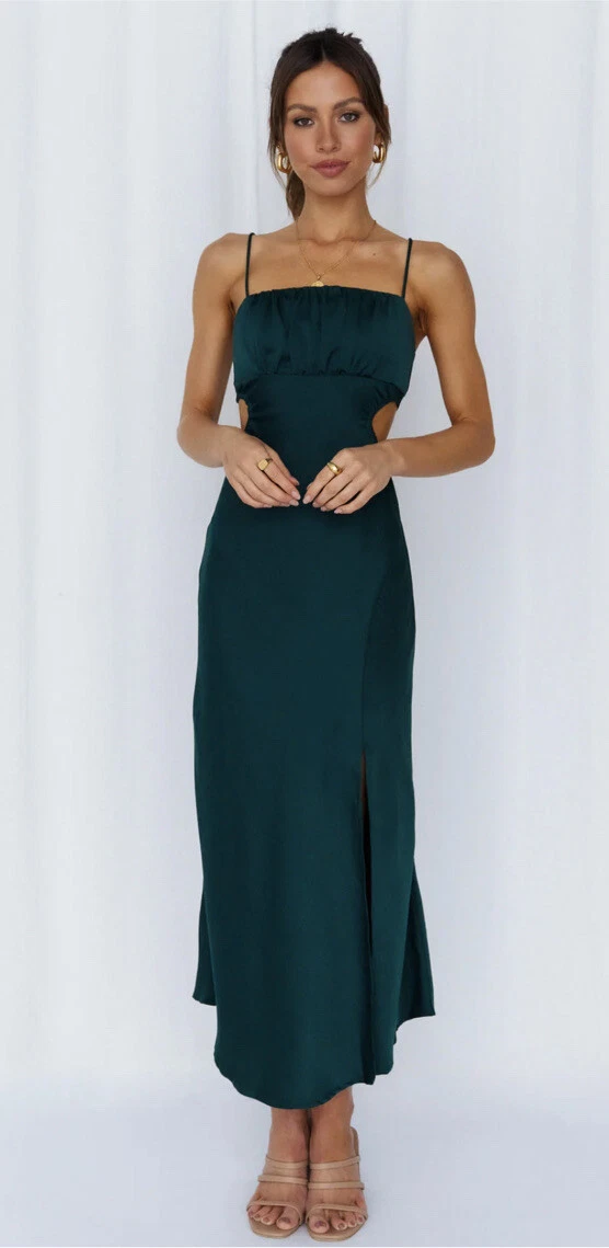 Hello molly emerald dress sale