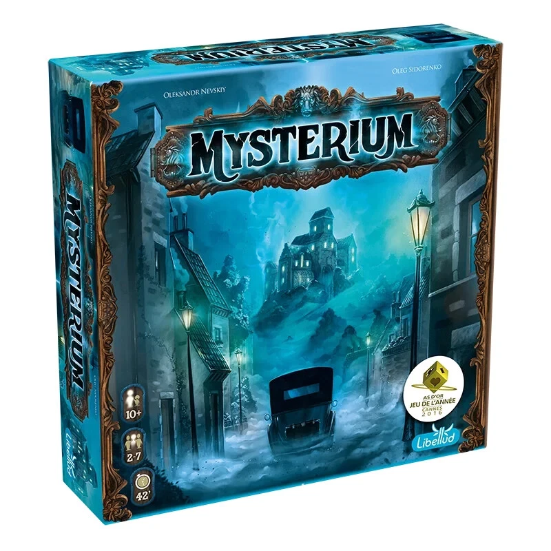 Mysterium / Erweiterungen / Mysterium Kids (Libellud / Asmodee)