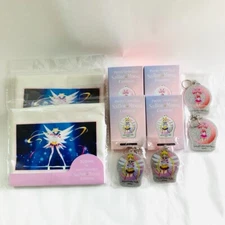Sailor Moon 3coins Collaboration Goods Eco bag & Key holder Set  Japan Limited