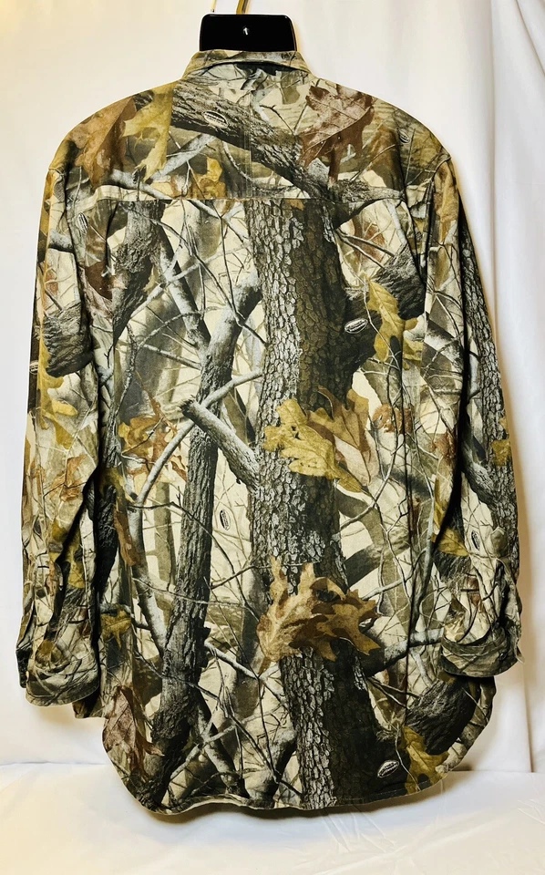 Camisa de caza Wrangler Pro Gear para hombre talla 2Xt 18-18 1/2 Foto 3 de 4