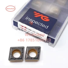 YG-1 CCMT09T308-UG YG3020 Carbide Inserts CCMT32.52 Turning Insert 10pcs New