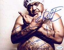 Bizarre "D12" Rapper AUTOGRAPH Signed Autographed 8x10 Photo ACOA Bizarre "D12" Rapper AUTOGRAPH Signed Autographed 8x10 Photo ACOA