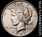 1923 Silver Peace Dollar - Scarce  High Grade  Lustrous  No Reserve  #L1890