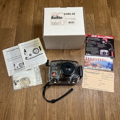 Ikelite Underwater Housing For Nikon Coolpix L19 & L20 Camera 6280.20
