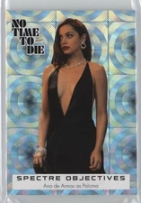 Upper Deck James Bond No Time Die Spectre Objectives Set 30 Cards Armas Craig