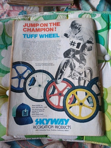 Minicycle/BMX Action October 1978 Vol. 5 No. 10 - Picture 10 of 12