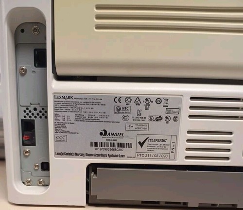 Lexmark X364DN All In One Printer . - Afbeelding 3 van 4