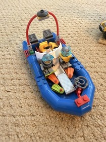 LEGO CITY: Marina (4644) Complete with all Minifigures and Instructions. No box.
