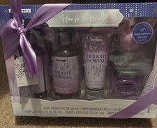 Scent Theory Home for the Holidays Gift Set, Unisex, Twilight Snowfall Scent