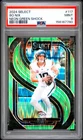 2024 PANINI SELECT NEON GREEN SHOCK #117 BO NIX ROOKIE RC /499 PSA 9