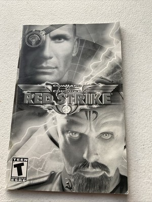 COMMAND & CONQUER Red Strike Red Alert 2 Yuri's Revenge - Instruction Manual