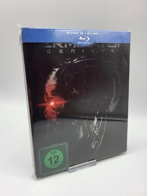 TERMINATOR GENISYS 3D Lenticular Blu-Ray Steelbook aus Sammlung SCHWARZENEGGER 