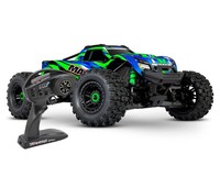 Traxxas Wide Maxx 1/10 Monster Truck Rtr GrüN TRX89086-4-GRN