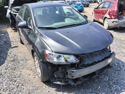 Loaded Beam Axle Drum Brakes Fits 12-20 SONIC 876630