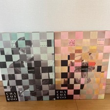 CHA EUN WOO ENTITY ALBUM K & L SET
