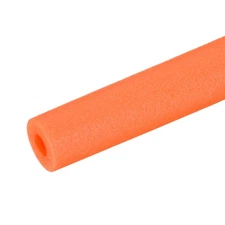 13/16"(20mm)IDx3.3FTx1.97" Pipe Insulation Foam Tube Pool Noodles Orange