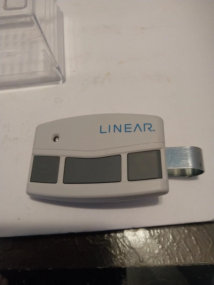 Linear MegaCode Compatible Garage Door Opener Remote button 318MHz Replacement  - Image 3 of 3