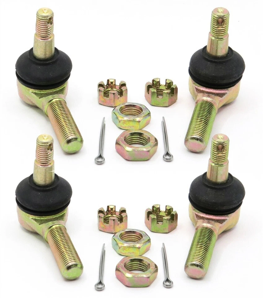 Aitook Two Sets Of Tie Rod End Kit for Yamaha Kodiak 400 YFM400 1997-2002 - Image 2 of 3