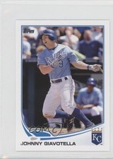 2013 Topps Mini Johnny Giavotella #493 0f4
