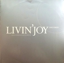 LIVIN JOY - DREAMER - 12” VINYL RECORD - 90S OLD SKOOL DANCE HOUSE CLASSIC DJ