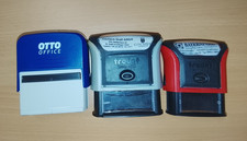 Büro-Stempelautomaten