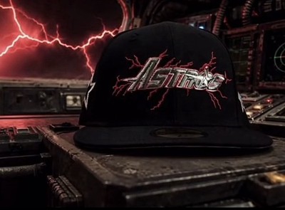 New Era Exclusive Houston Astros Galaxy Star Wars Pack Metallic Bolts 7 1/4