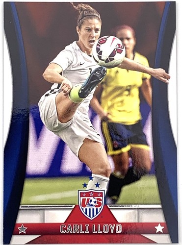 アメリカ代表　カーリーロイド 証明書直筆サイン入りフォト Carli Lloyd CARLI LLOYD '2015 WORLD CUP WINNER' SIGNED SPORTS ILLUSTRATED *COA