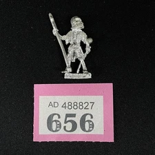 SKELETON WARRIOR HALBERD UNDEAD CITADEL METAL WARHAMMER VAMPIRE COUNTS