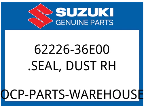 SEAL, DUST RH