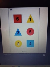 Action Target Discretionary Command Training Target V2-A  23" x 35" 300 Pack