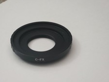 FujiFilm X Mount to C Mount Adapter  Cine Lens, CCTV Lens