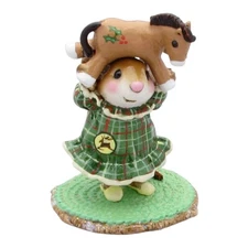 Wee Forest Folk Special Color Fairy Tales Up on the Rooftop