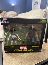 Marvel Legends Crossbones 2-Pack Amazon Madame Masque