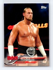Big Cass - 2018 Topps WWE #78 - Wrestling Card