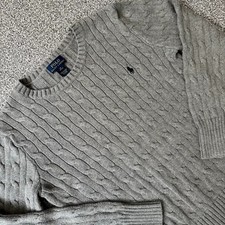 Polo Ralph Lauren Kids Knit Sweater Size M 10-12 Official