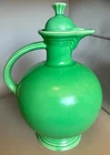 (1936-1945)  Vintage Homer Laughlin Fiestaware Green Carafe